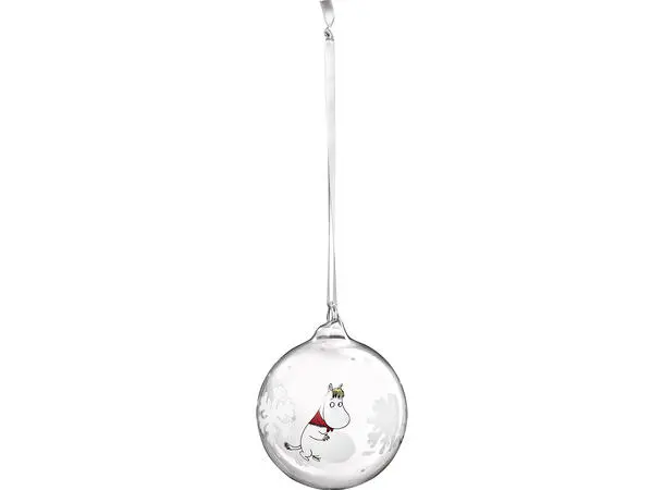 Snøfnugg Julekule 9 cm