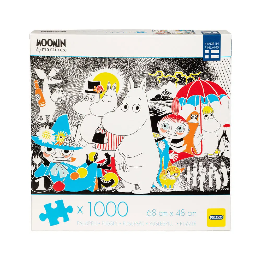 Moomin Comic Book 1 Puzzle (1000)