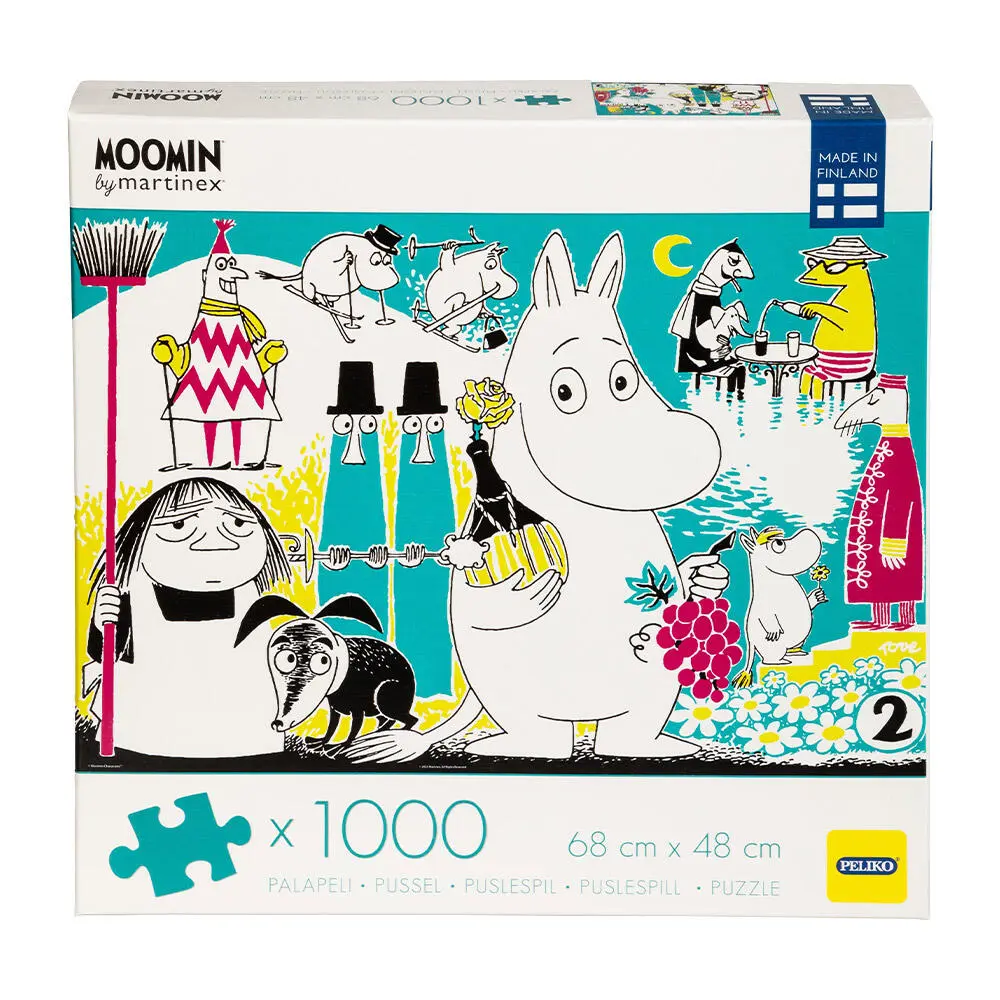 Moomin Comic Book 2 Puzzle (1000)