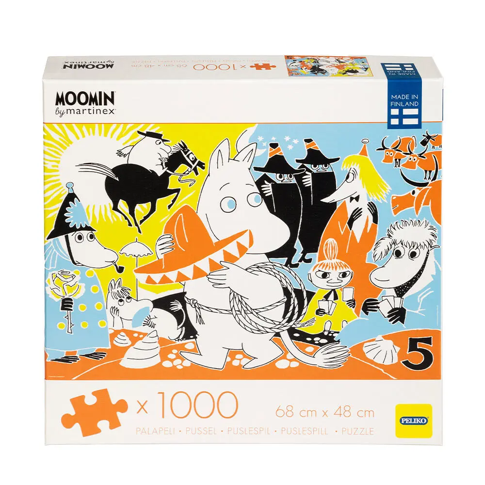 Moomin Comic Book 5 Puzzle (1000)