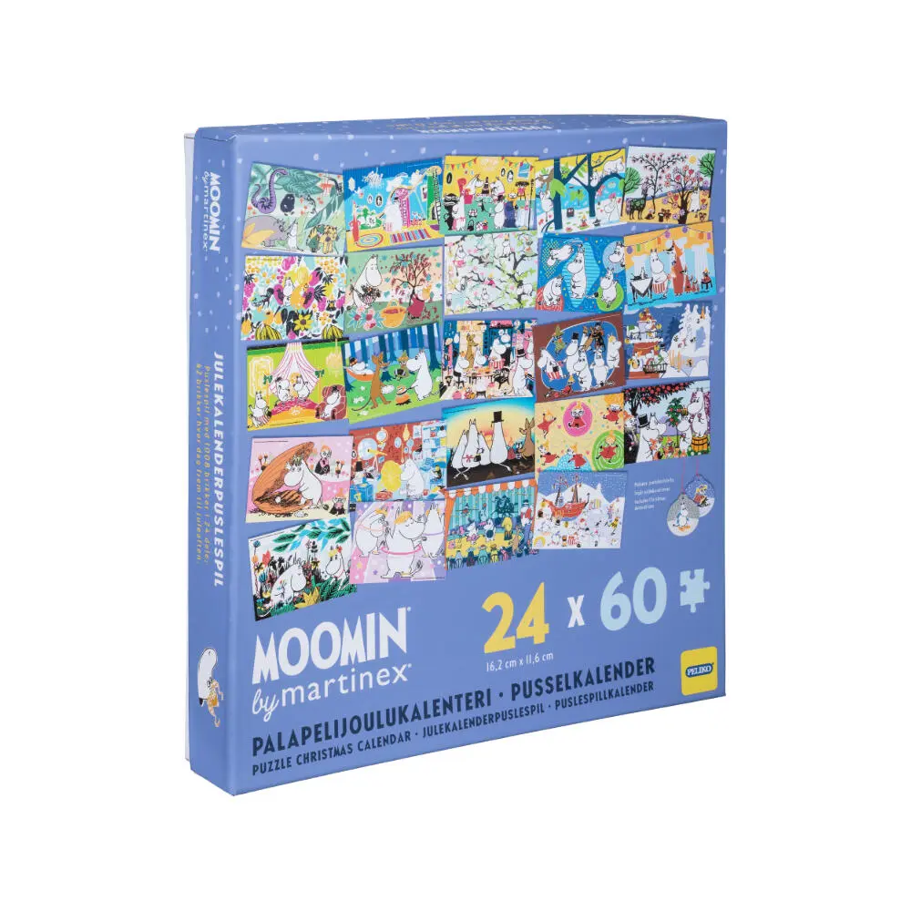 Mummi Adventskalender Puzzle
