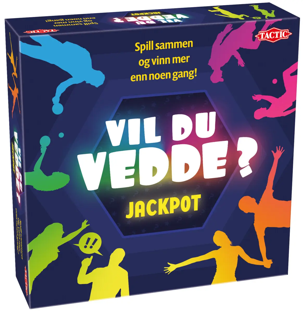 Vil Du Vedde? Jackpot