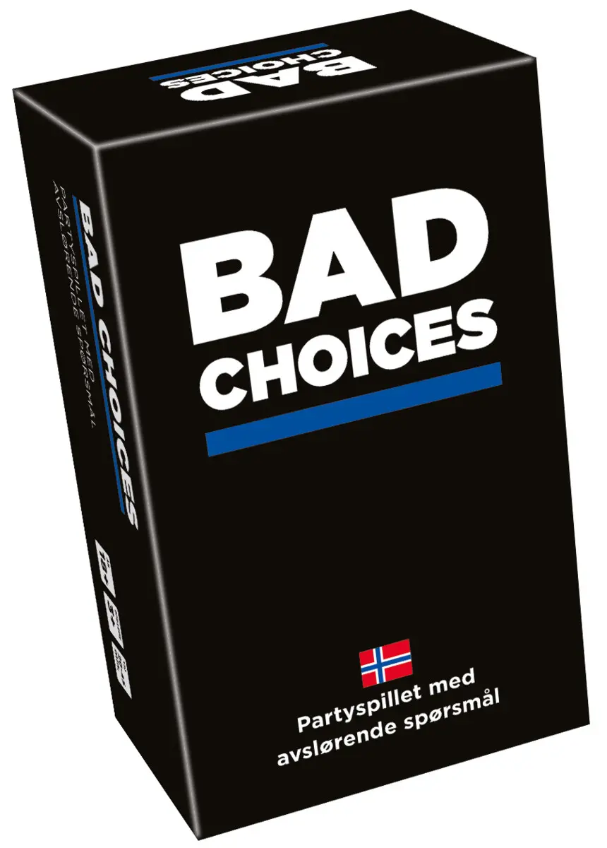 Bad Choices Norsk Utgave