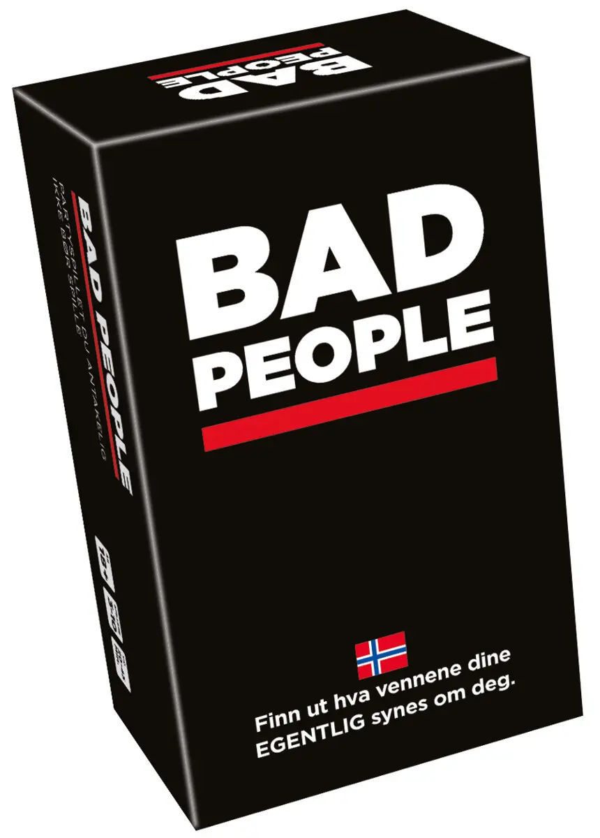 Bad People Norsk Utgave