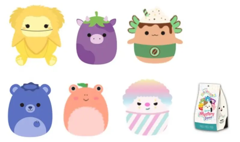 Squishmallows Mystery Bag