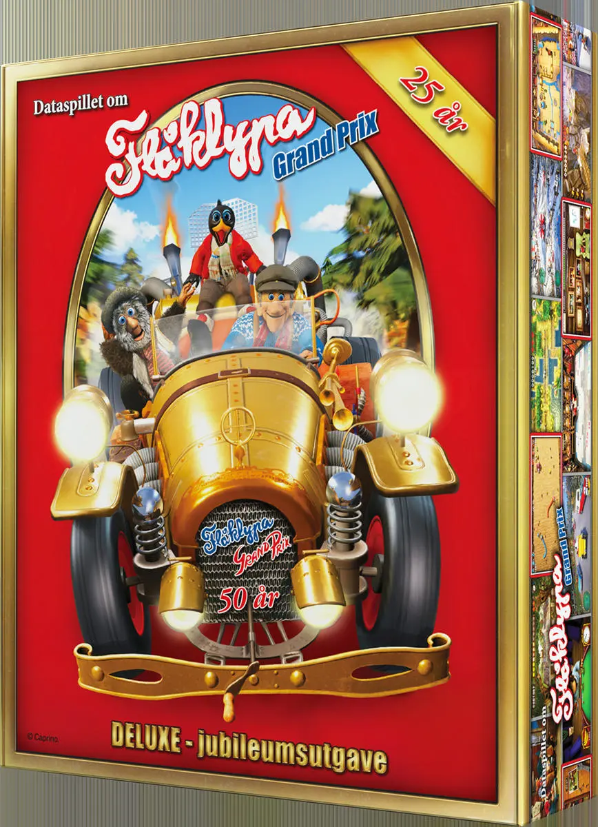 Flåklypa Grand Prix DELUXE Jubileumsutgave (Switch)
