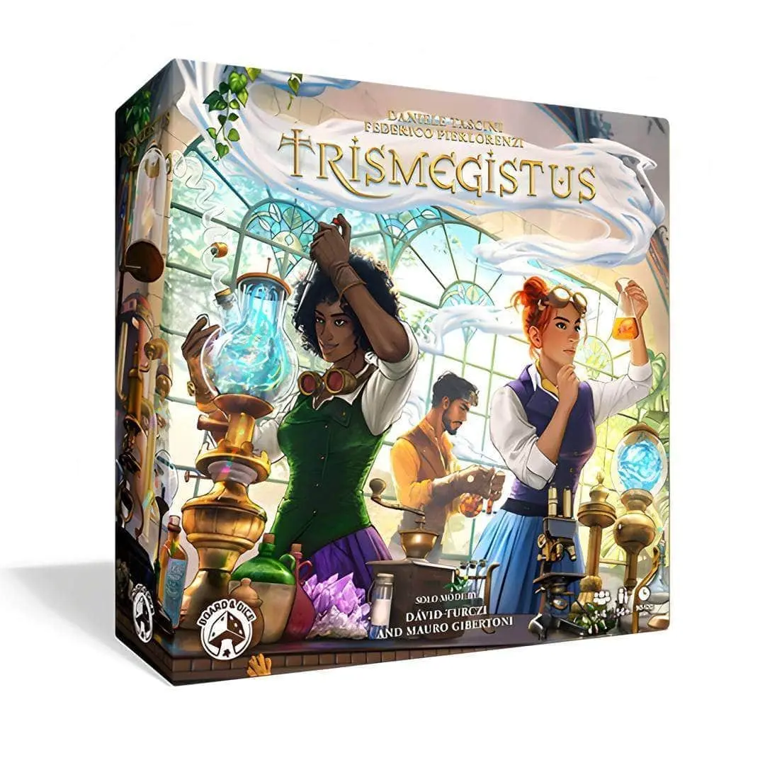 Trismegistus Kickstarter Edition