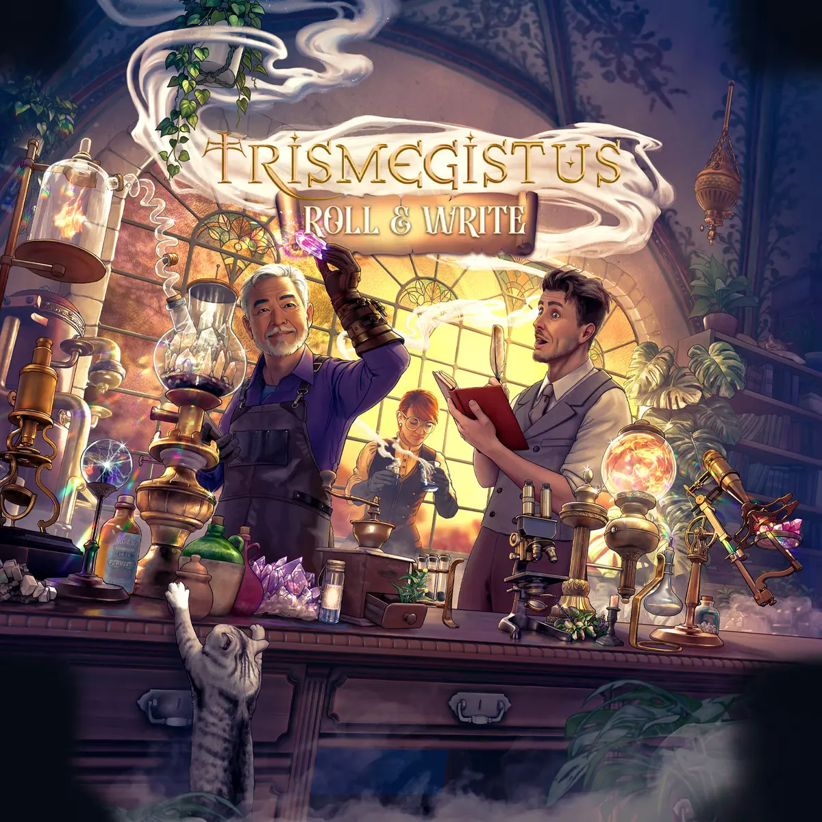 Trismegistus: Roll & Write