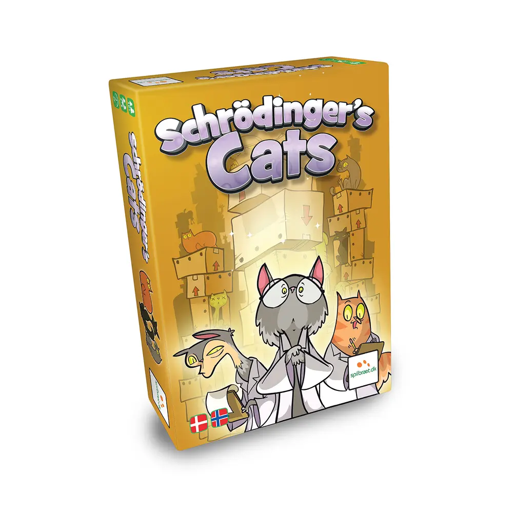 Schrödinger's Cats Norsk Utgave