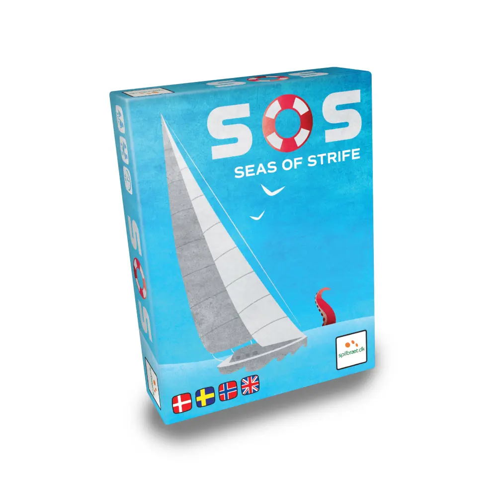 SOS Seas of Strife Nordisk Utgave