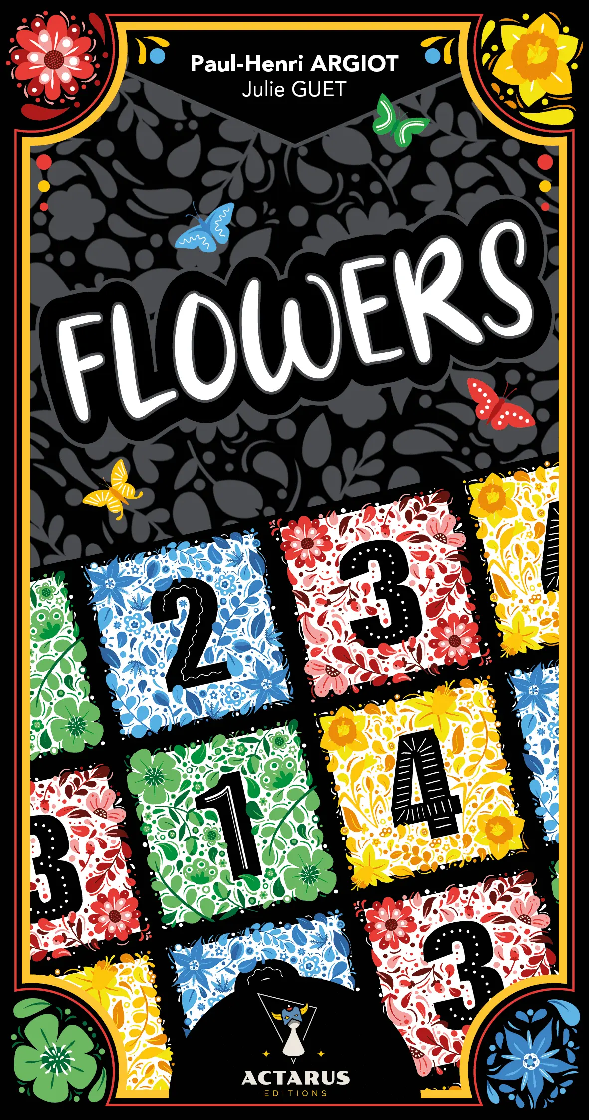 Flowers Nordisk Utgave