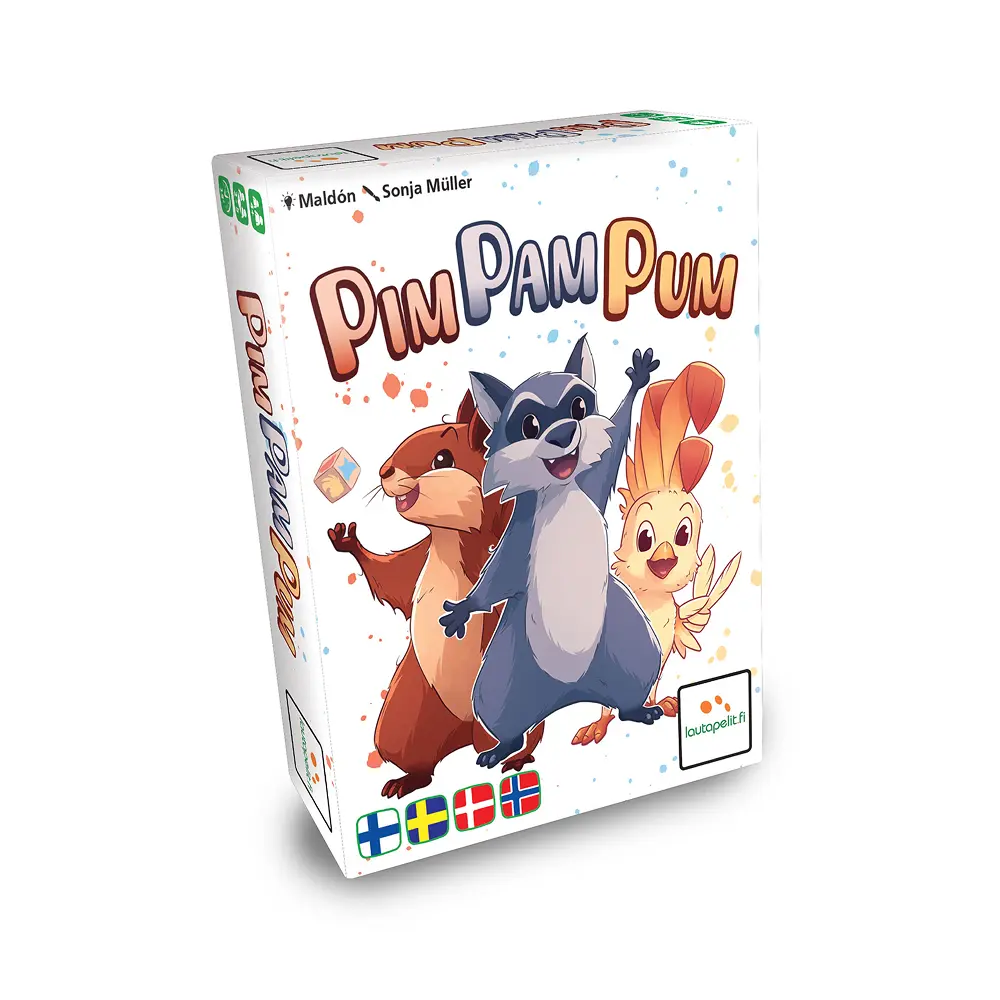 Pim Pam Pum Nordisk Utgave