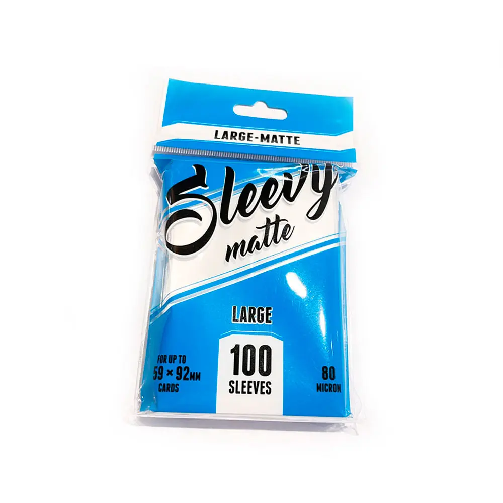 Sleevy Matte Large Board Game Sleeves 59x92mm (100)