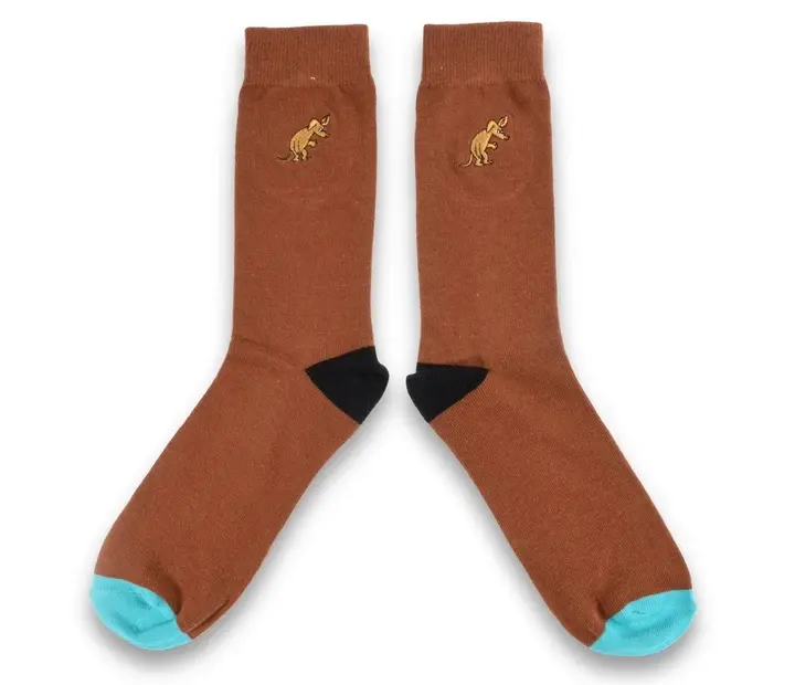 Sniff Happy Embroiderdy Socks