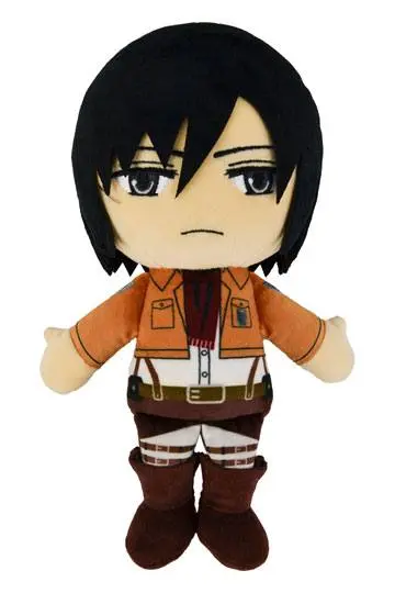 Mikasa Ackermann Cuteforme Plush Figure 26 cm