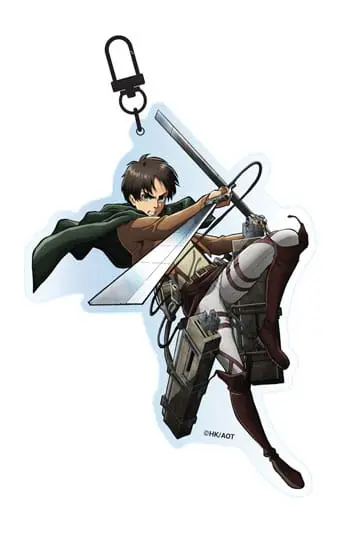 Eren Jaeger Acrylic Keychain