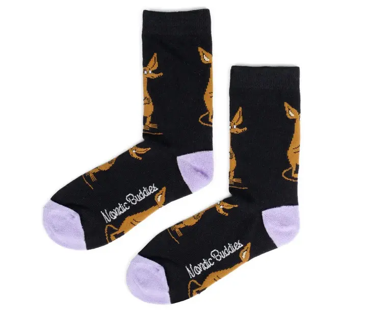 Sniff Black Ladies Sock