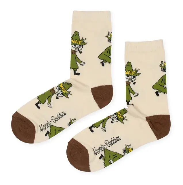 Snufkin Beige Women's Socks (35-42)