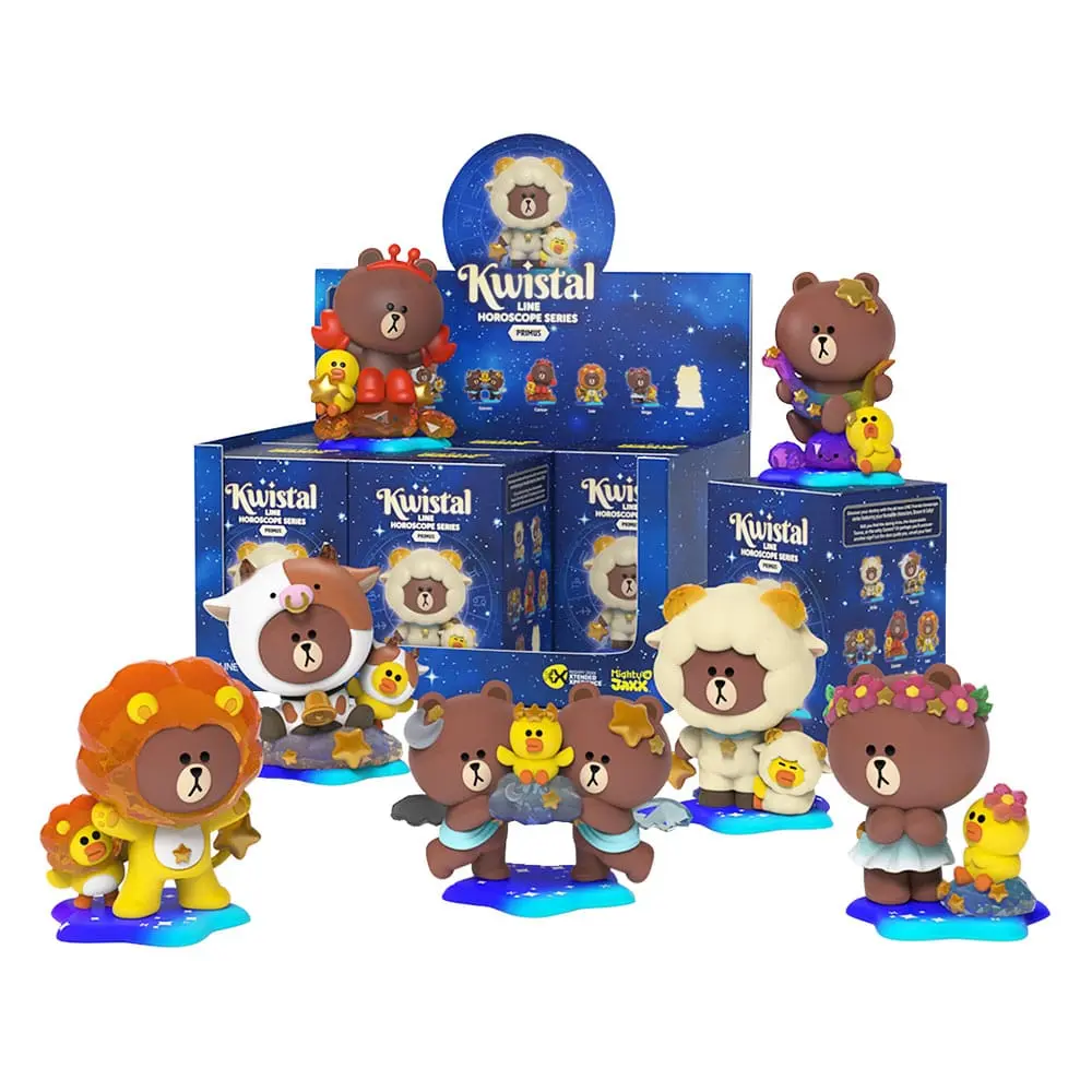 Line Friends Horoscope Series 1 Kwistal Blind Box