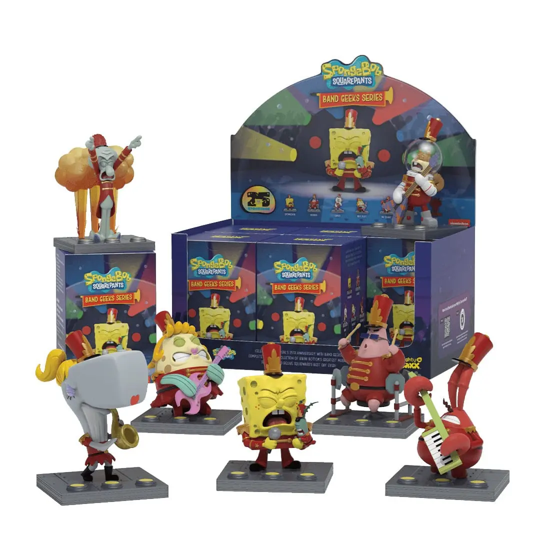 Spongebob Squarepants Band Geeks Series 4 Trading Figure