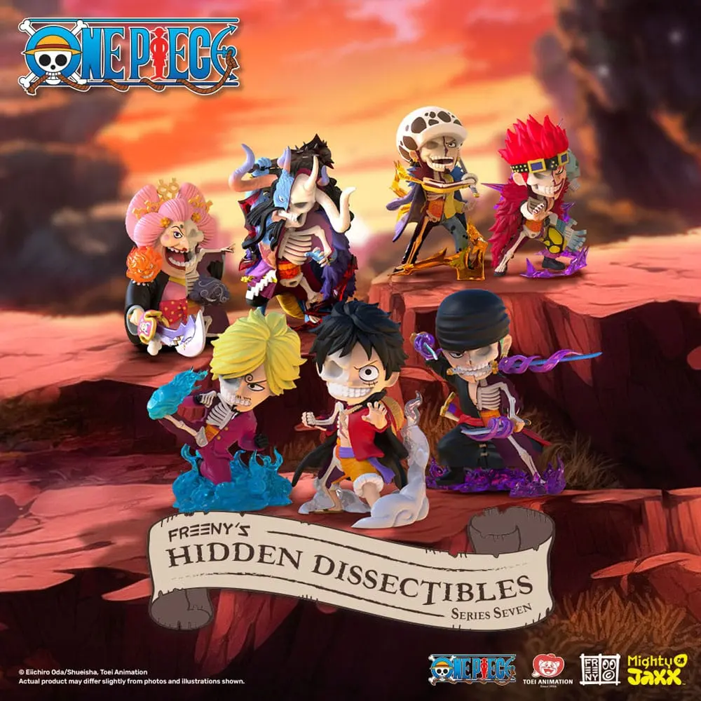 One Piece Freeny's Hidden Dissectibles Wano Edition Trading Figure