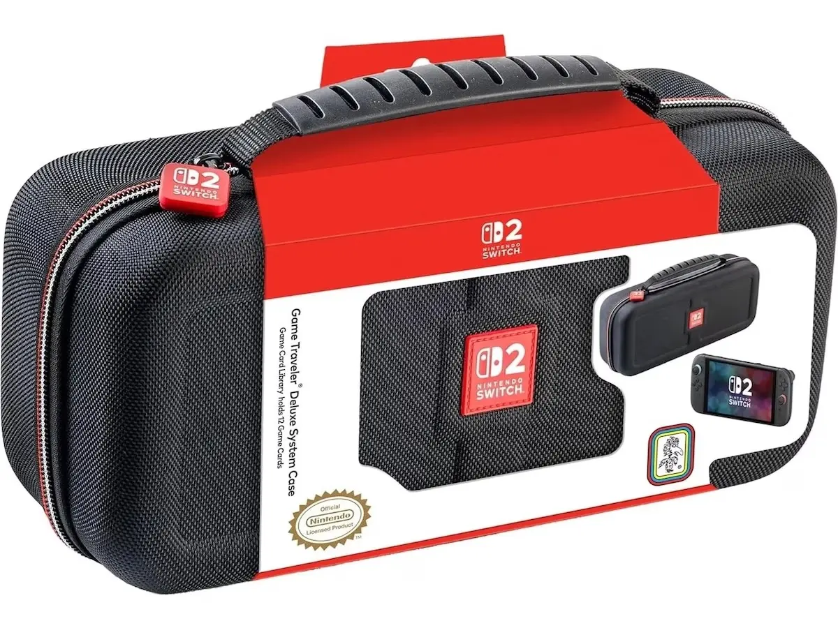 Complete System Deluxe Travel Case Black (Switch 2)