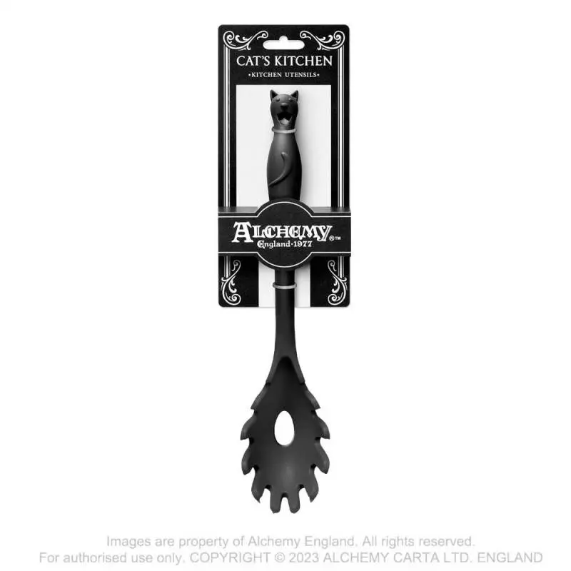 Cat's Kitchen Pasta Spoon