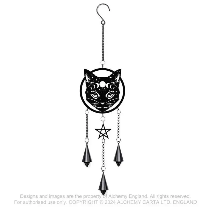 Celestial Cat Hanging Decoration 49 cm
