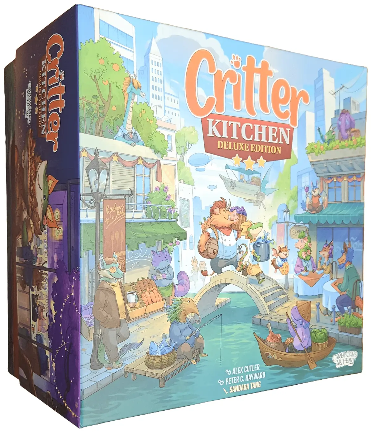 Critter Kitchen Deluxe Edition
