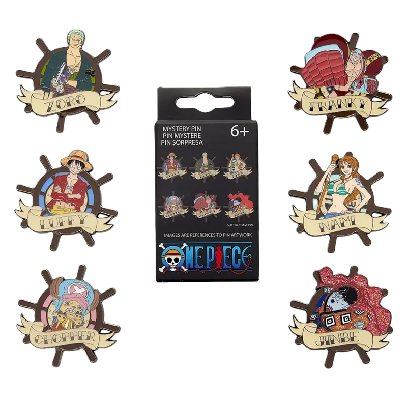 One Piece Tattoo Mystery Pin