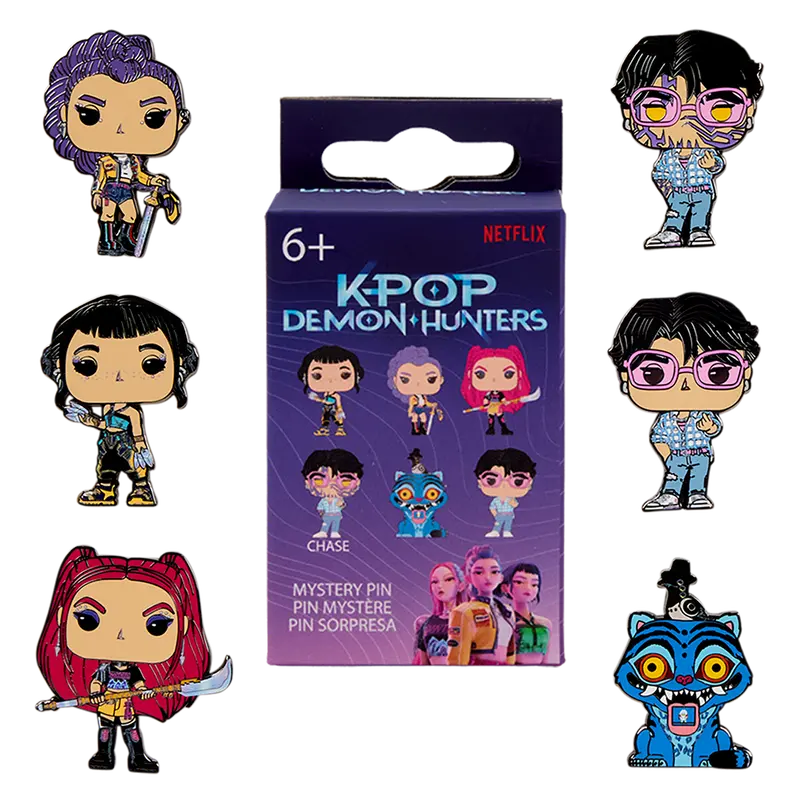 KPop Demon Hunters Mystery Funko POP! Pin