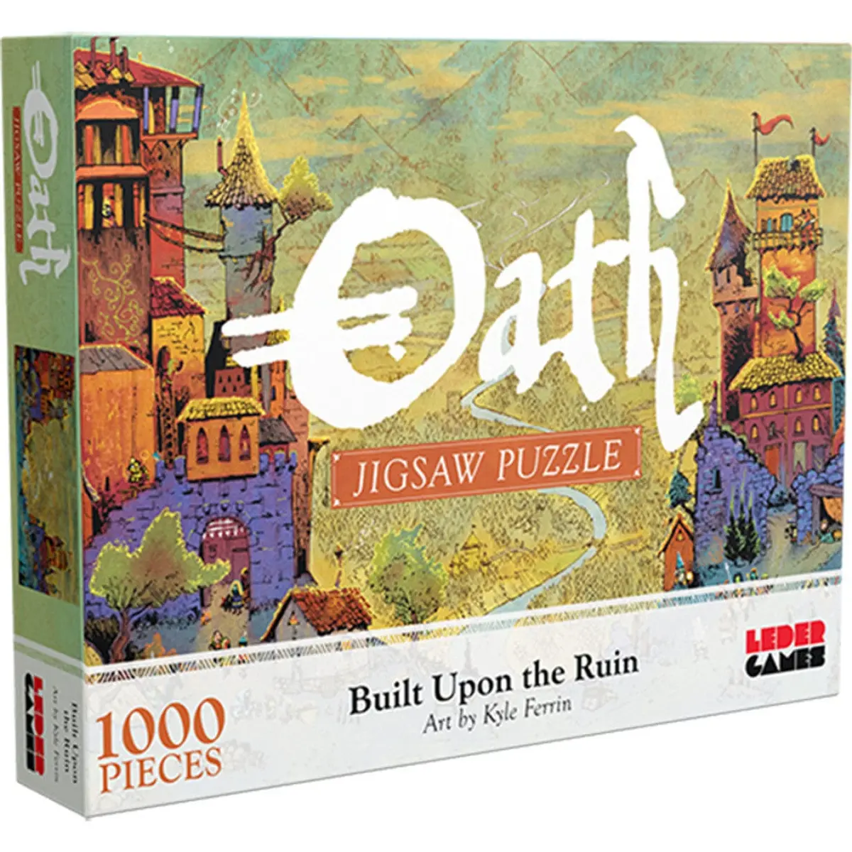 Built Upon the Ruin Puzzle (1000)