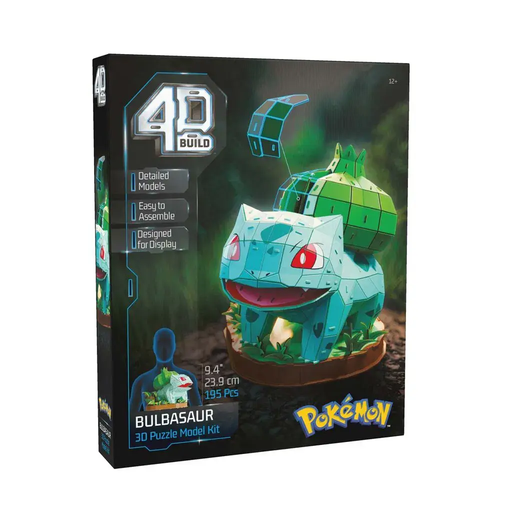 Bulbasaur 3D Puzzle (195)
