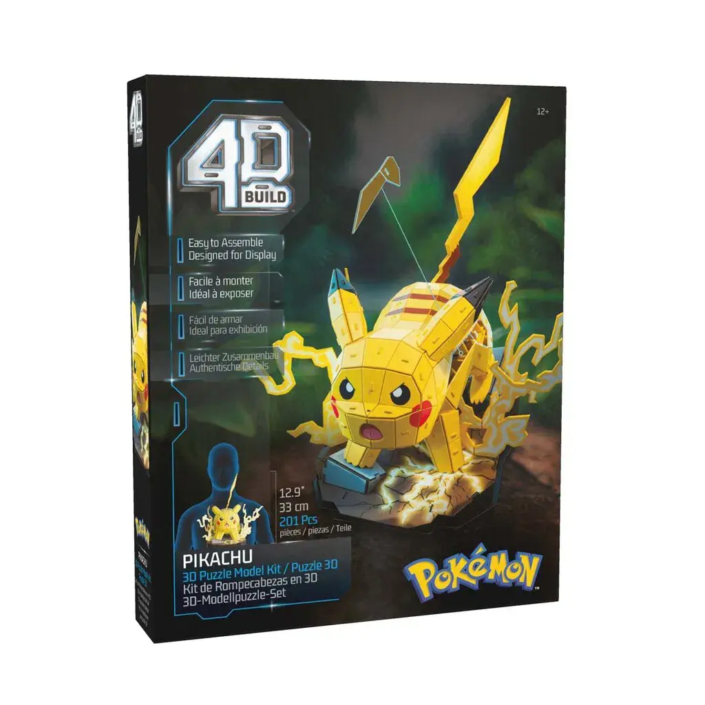 Pikachu 3D Puzzle (201)