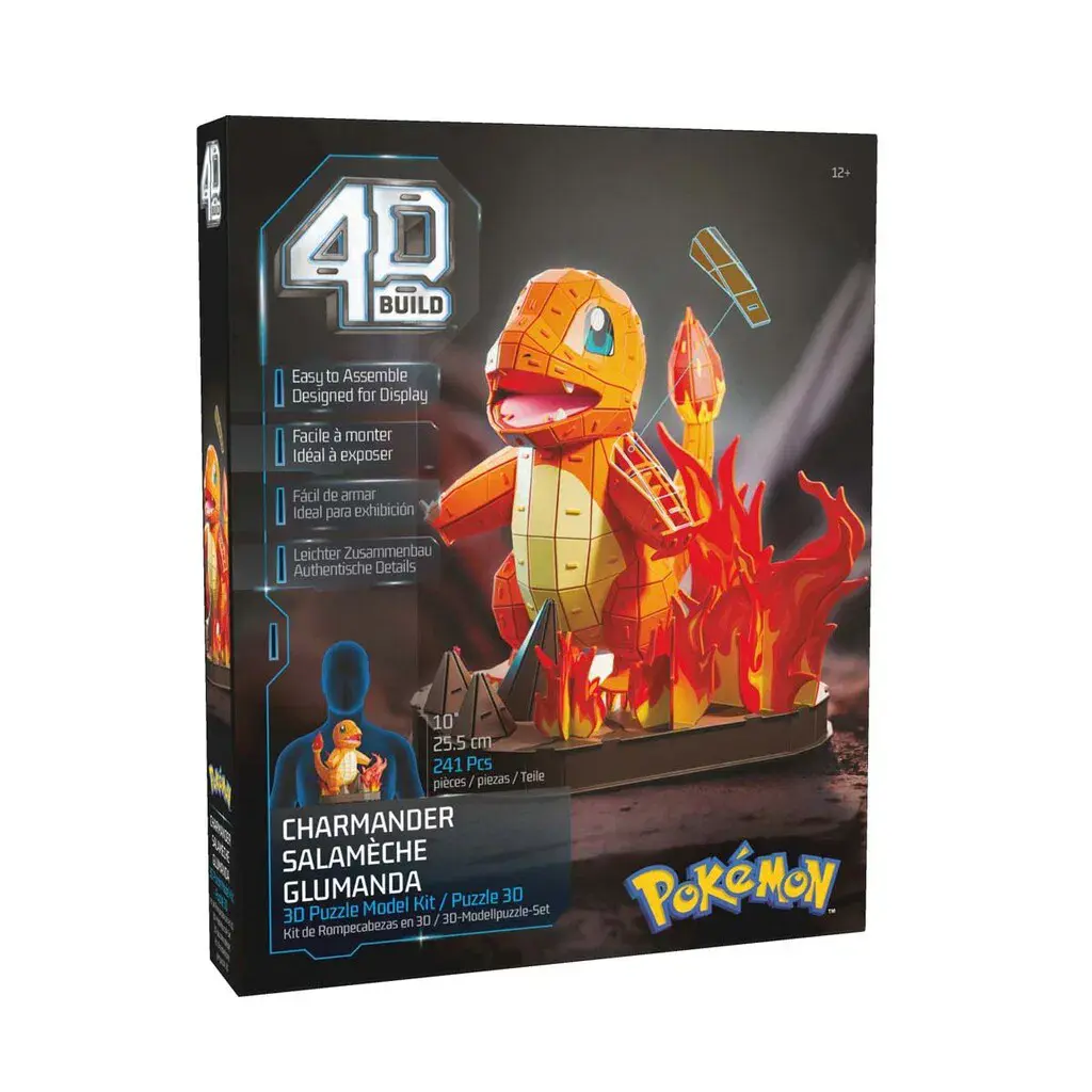 Charmander 3D Puzzle (241)