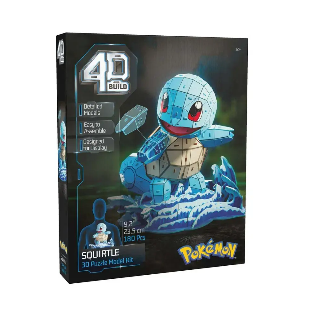 Squirtle 3D Puzzle (180)