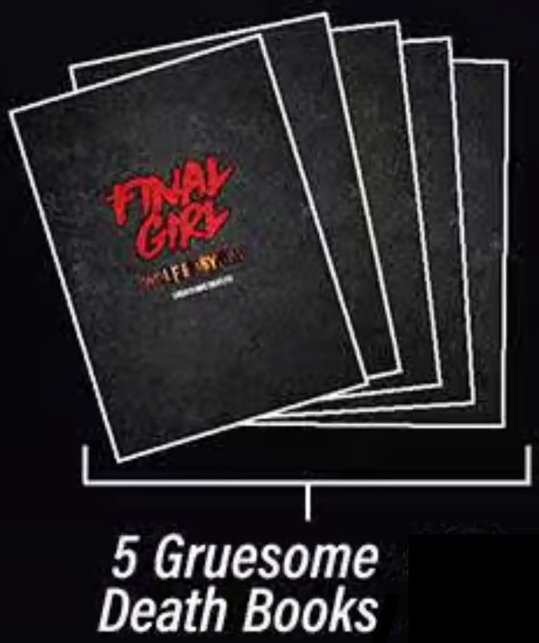 Final Girl Season 3 Gruesome Death Books