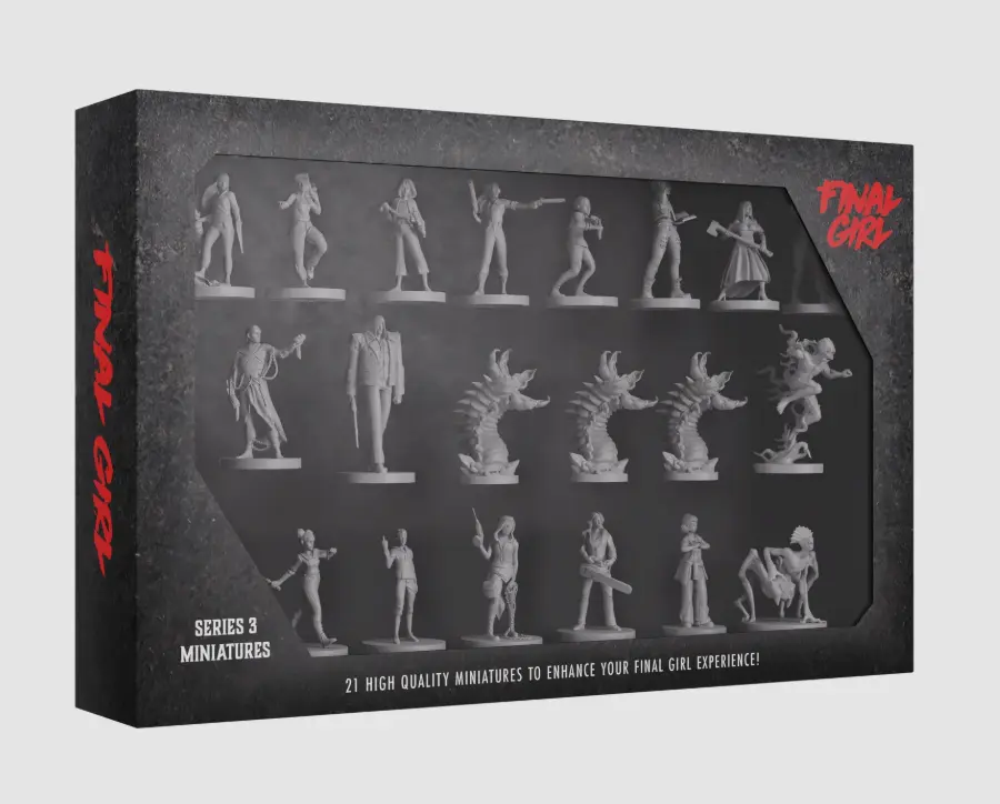 Miniatures Box Series 3