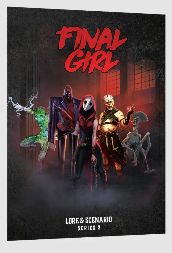 Final Girl Lore Book Season 3