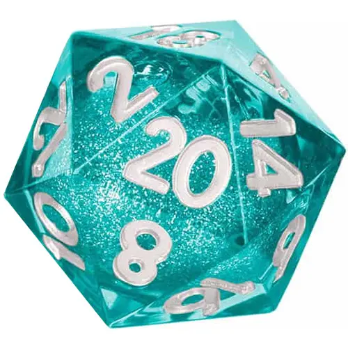Liquid Core Elixir Mana Extract D20 Terning
