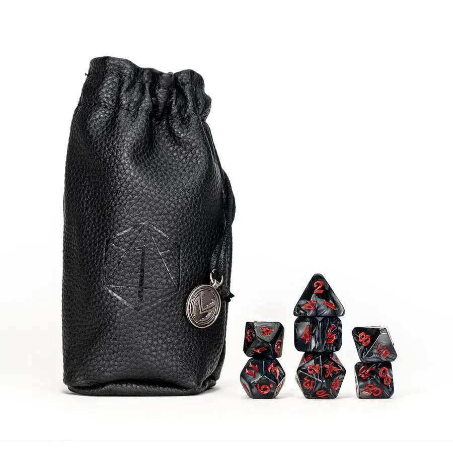 Vox Machina Vaxildan Dice Set