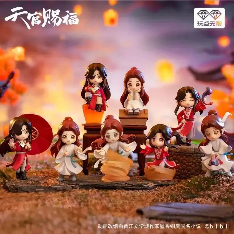 Tian Guan Ci Fu Lucky to Meet You Series Trading Figure 9 cm