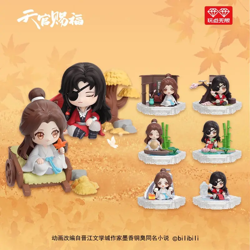Heaven Official's Blessing Four Season Companion Series Trading Figure