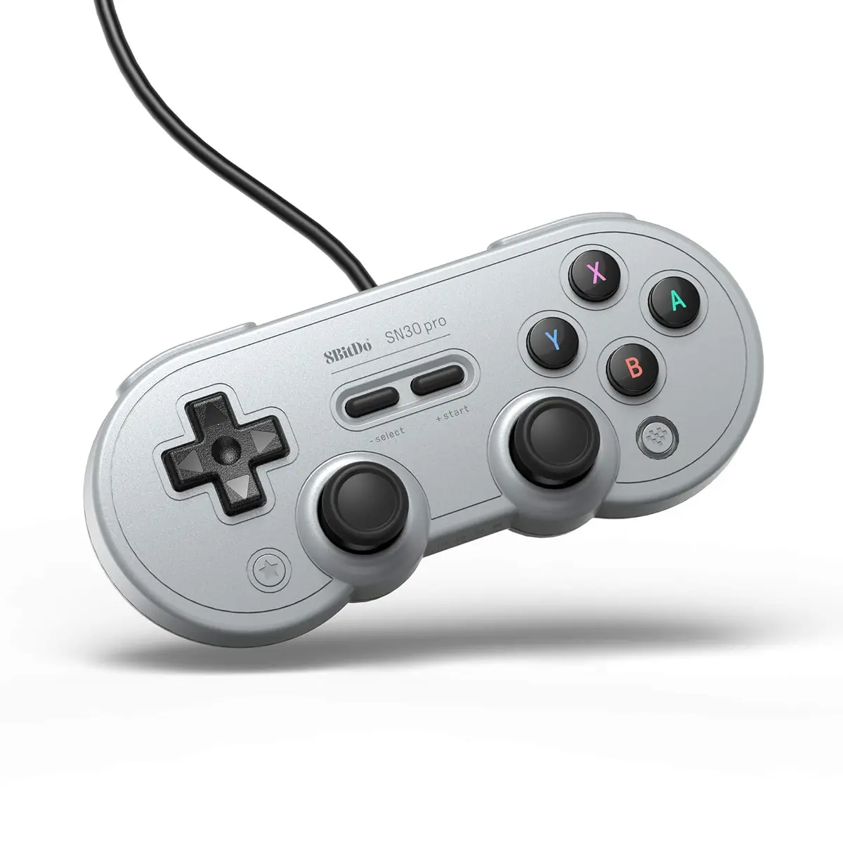 SN30 Pro USB Gamepad Gray Edition
