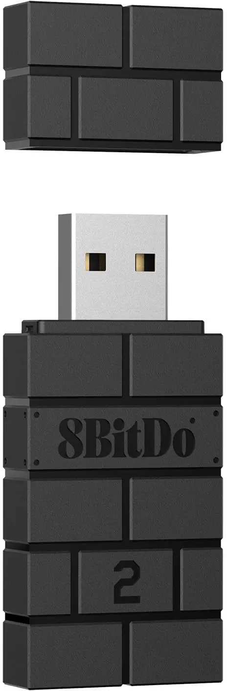 Wireless Controller USB Adapter 2 Black