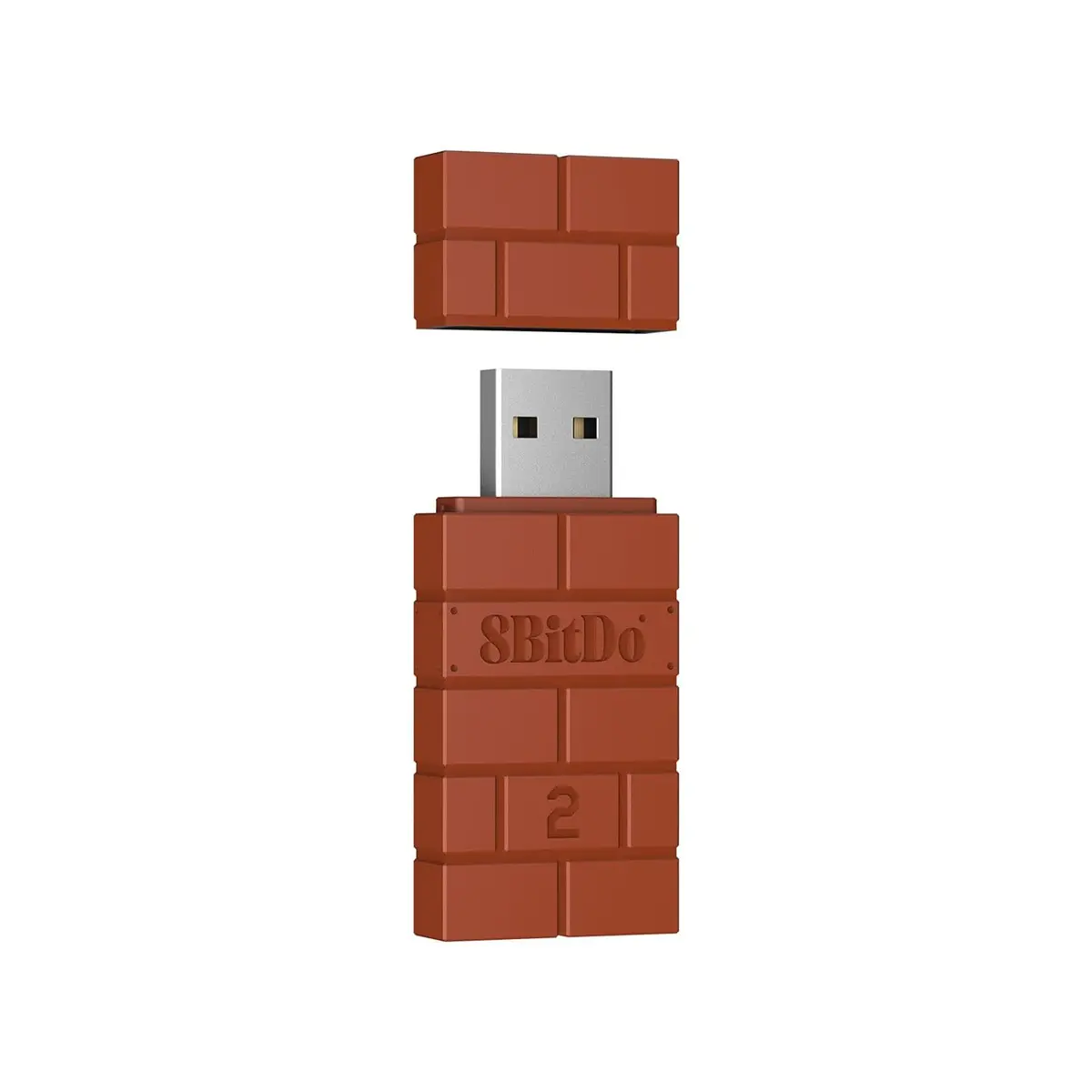 Wireless Controller USB Adapter 2 Brown