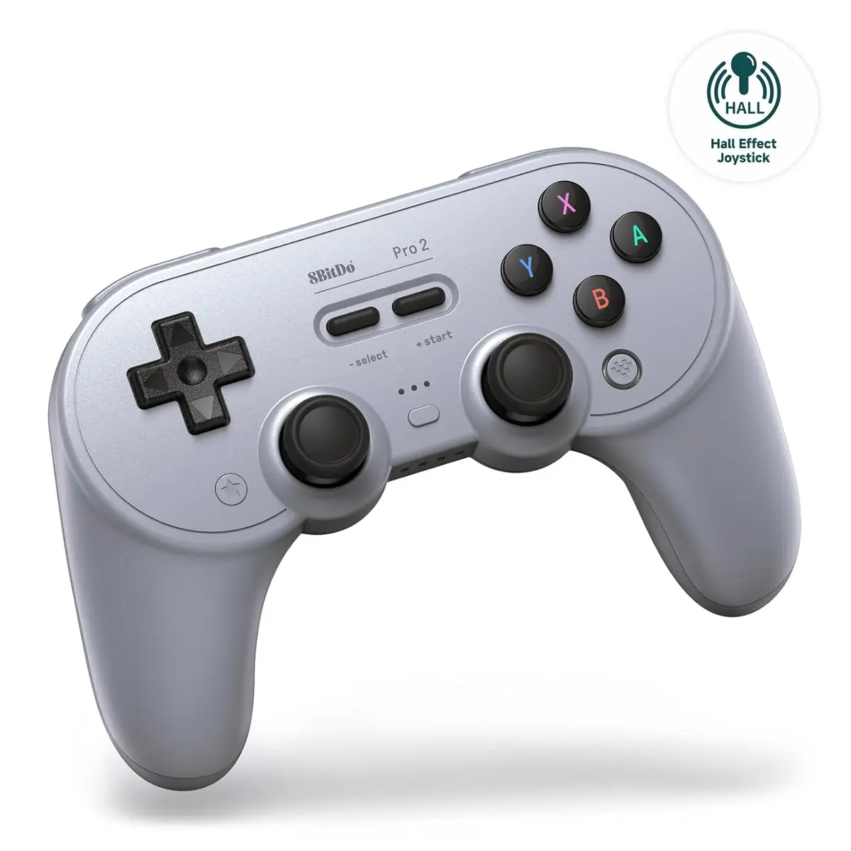 Gamepad PRO 2 Gray Hall Edition