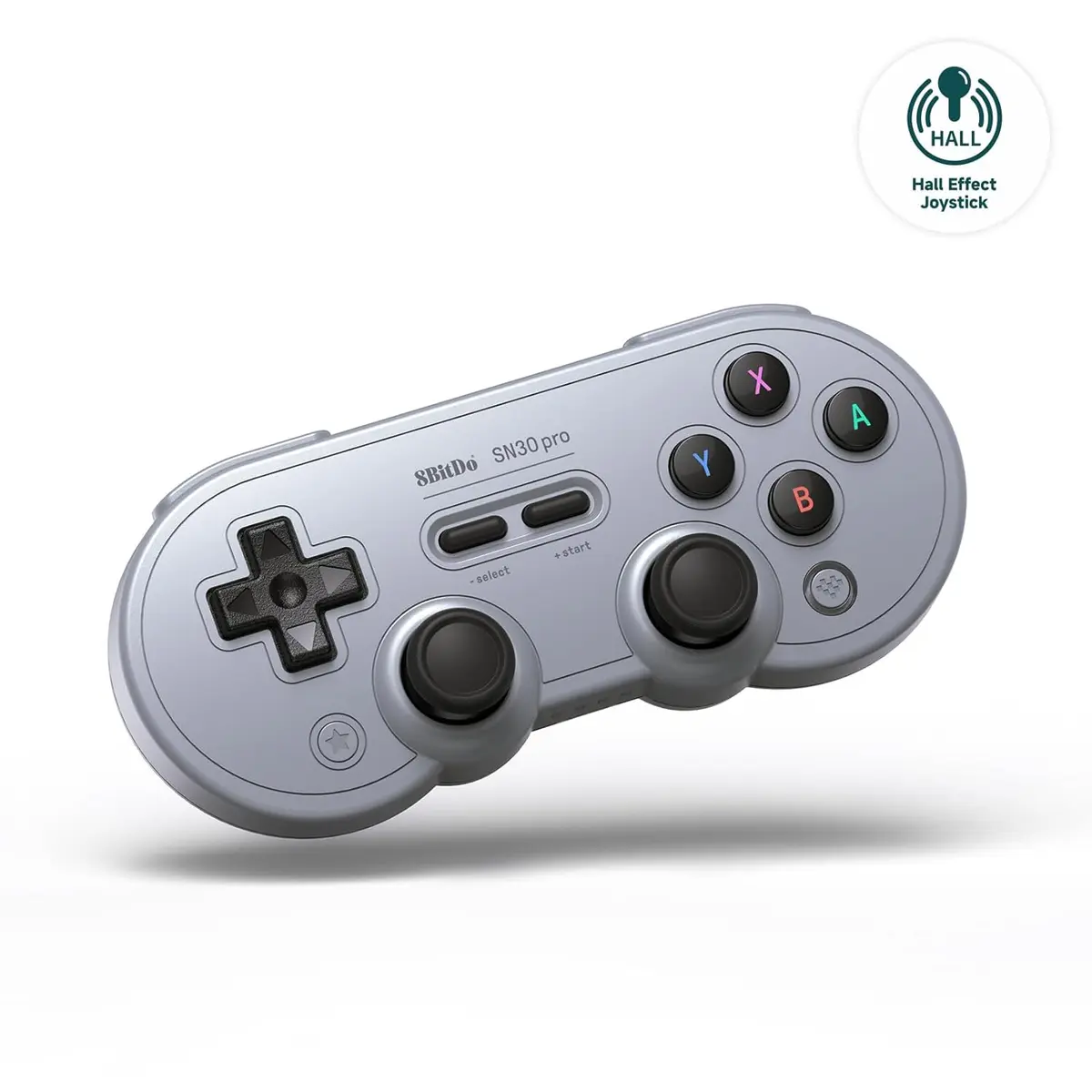 SN30 Pro Gamepad Hall Edition Gray