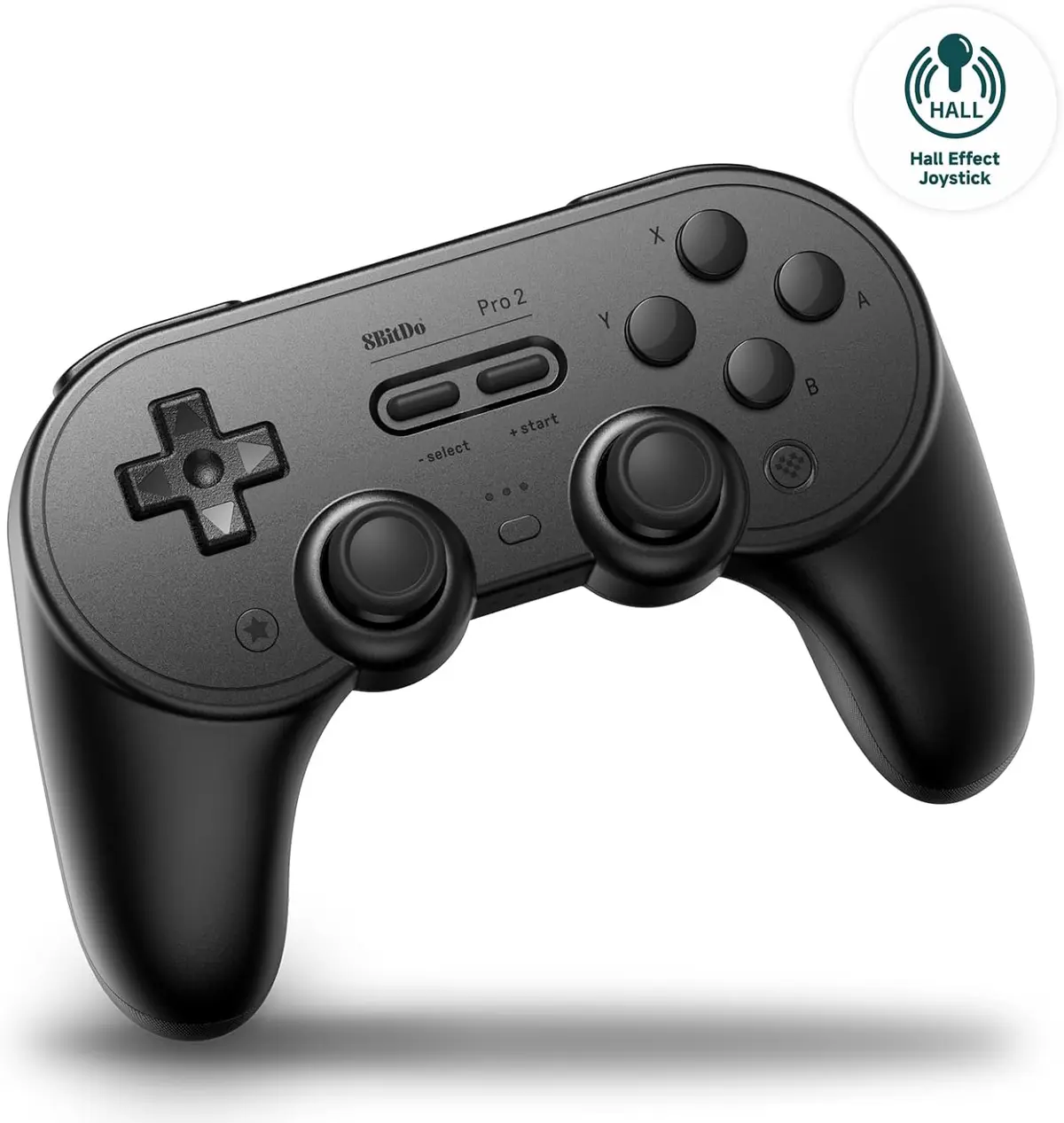 PRO 2 Gamepad Hall Edition Black