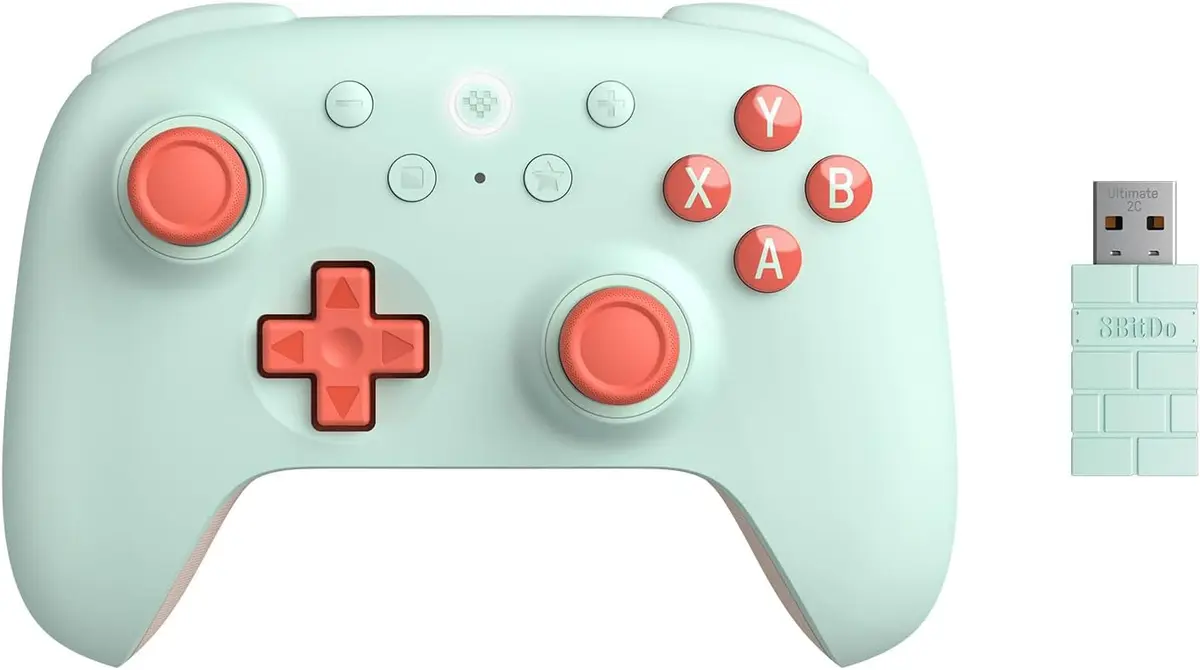 8BitDo Ultimate 2C Wireless Pad Mint